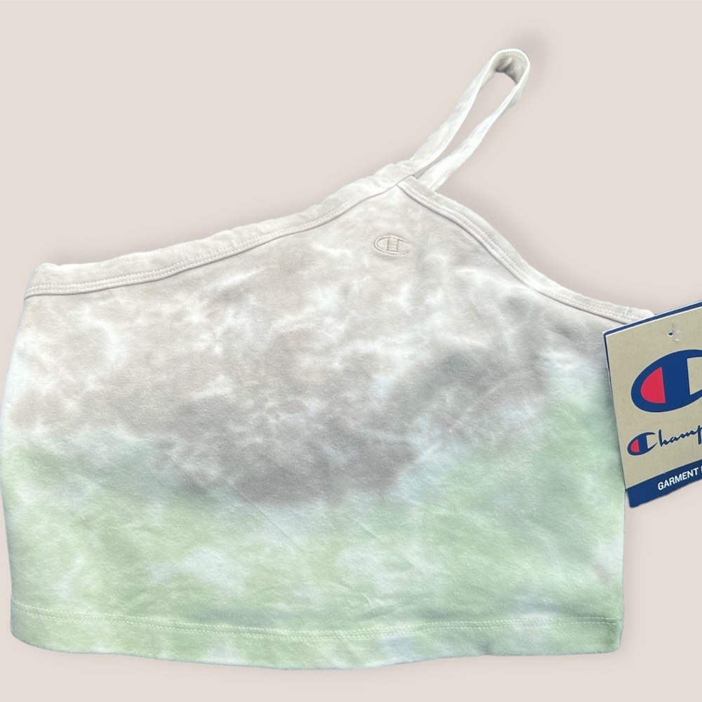 Champion one strap crop top
